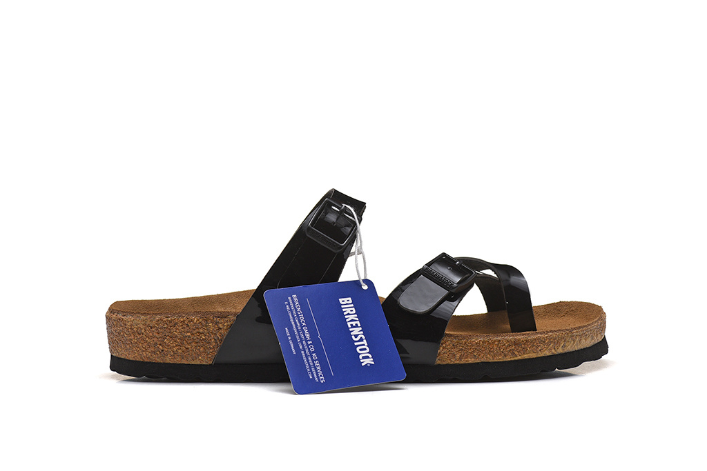 BIRKENSTOCK Cork Thong EVA New Style Size 36-45 Flip Flops Thong Sandals A188